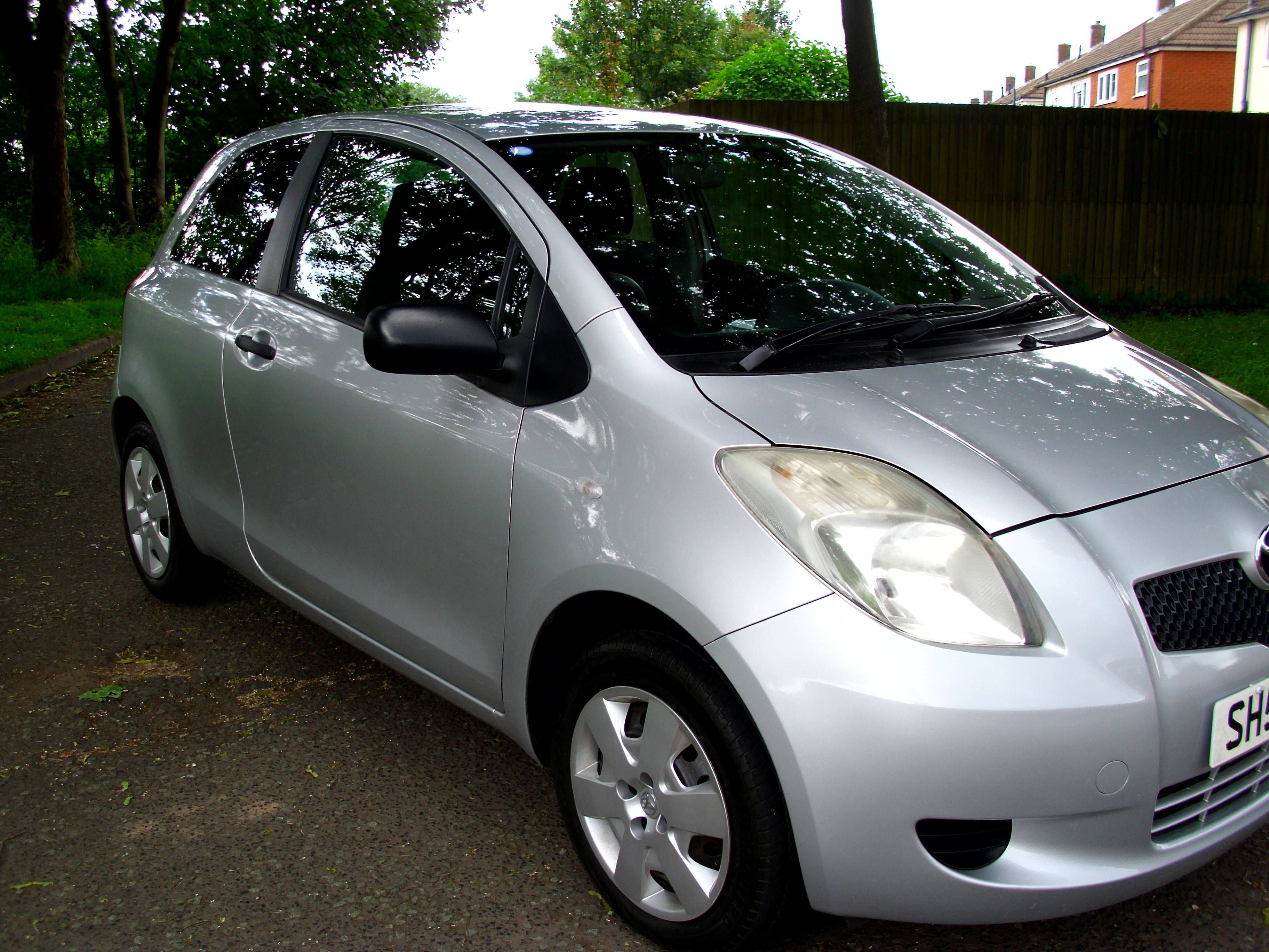 Toyota Yaris T2 998cc 2006 1699 Brittania Motors