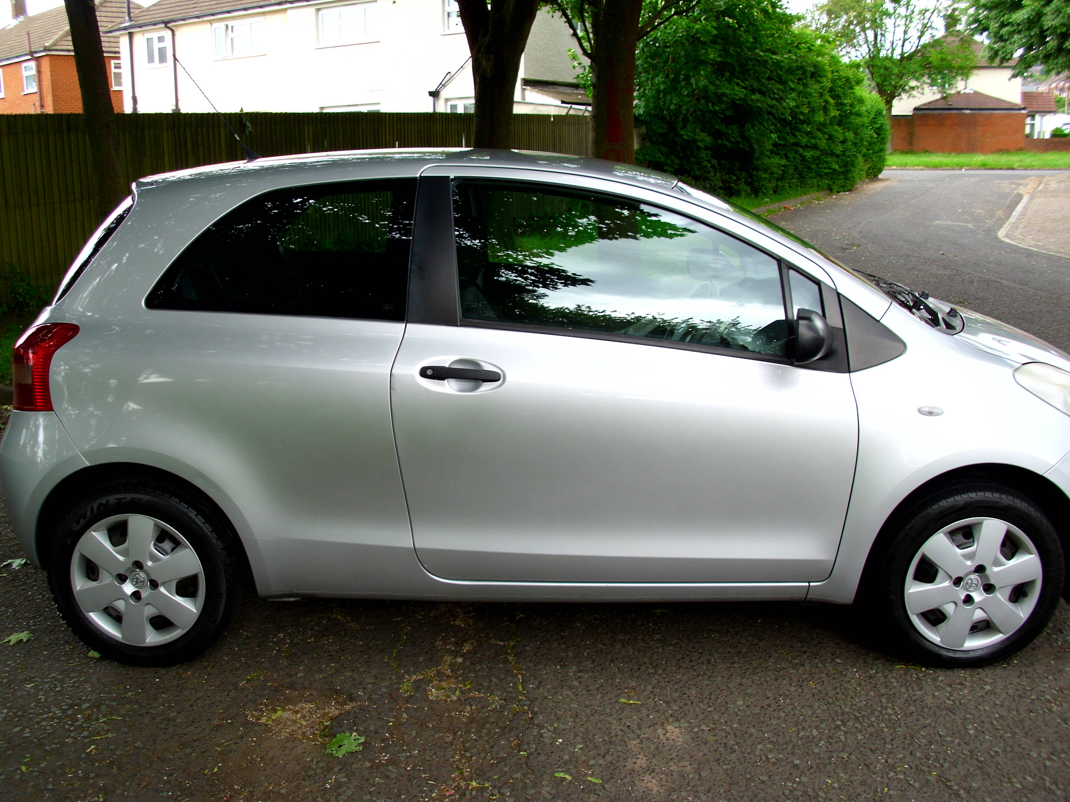 Toyota Yaris T2 998cc 2006 1699 Brittania Motors