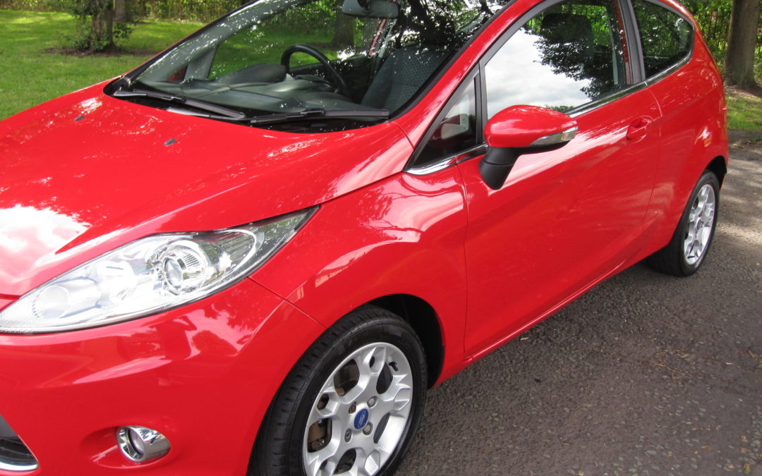 FORD FIESTA 1.25 ZETEC 2012 SORRY NOW SOLD