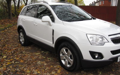 vauxhall antara exclusiv 2.2 cdti 2012 sold