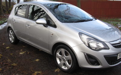 VAUXHALL CORSA 1.2 SXI 2012 SORRY NOW SOLD