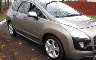 PEUGOET 3008 ALLURE E HDI 1.6 AUTOMATIC 2012 SORRY NOW SOLD