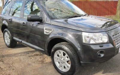 LANDROVER FREELANDER XS TD4 E 2009 £5999