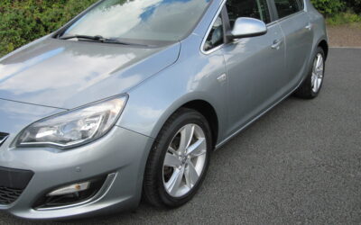 vauxhall astra 1.6 SRI 2013 sold