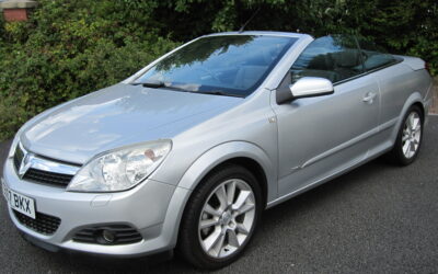 VAUXHALL ASTRA CONVERTIBLE 1’8 DESIGN £2499