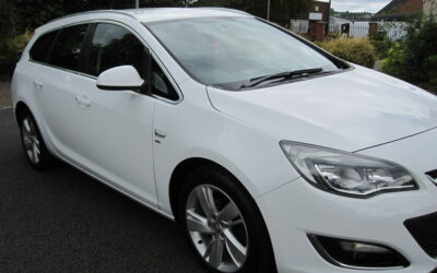 VAUXHALL ASTRA 1.6 SRI ESTATE 2013 sold