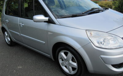 RENAULT SCENIC 1.6 2007 sold