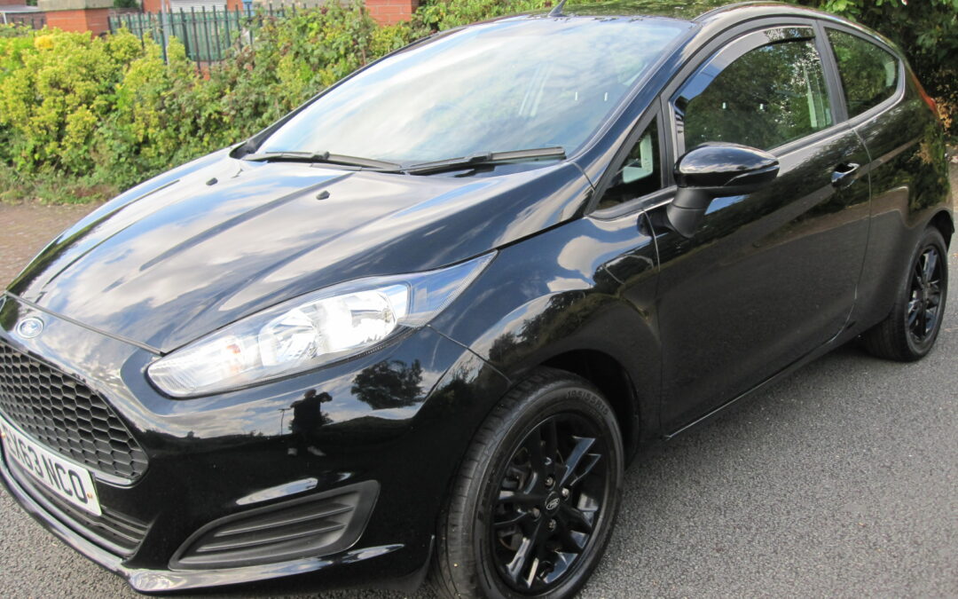 ford fiesta 1.25 STYLE 2013 £4499