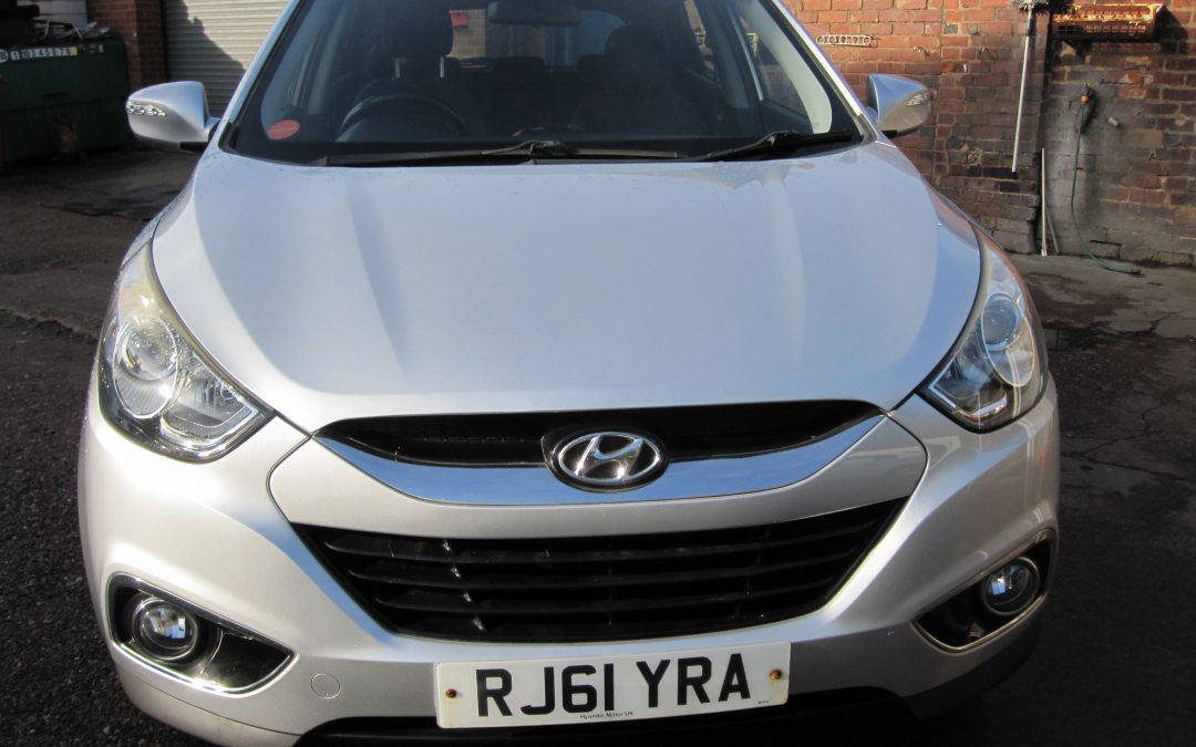 HYUNDAI IX35 GDI STYLE 1.6 petrol 2 wheel drive 2011 £3299