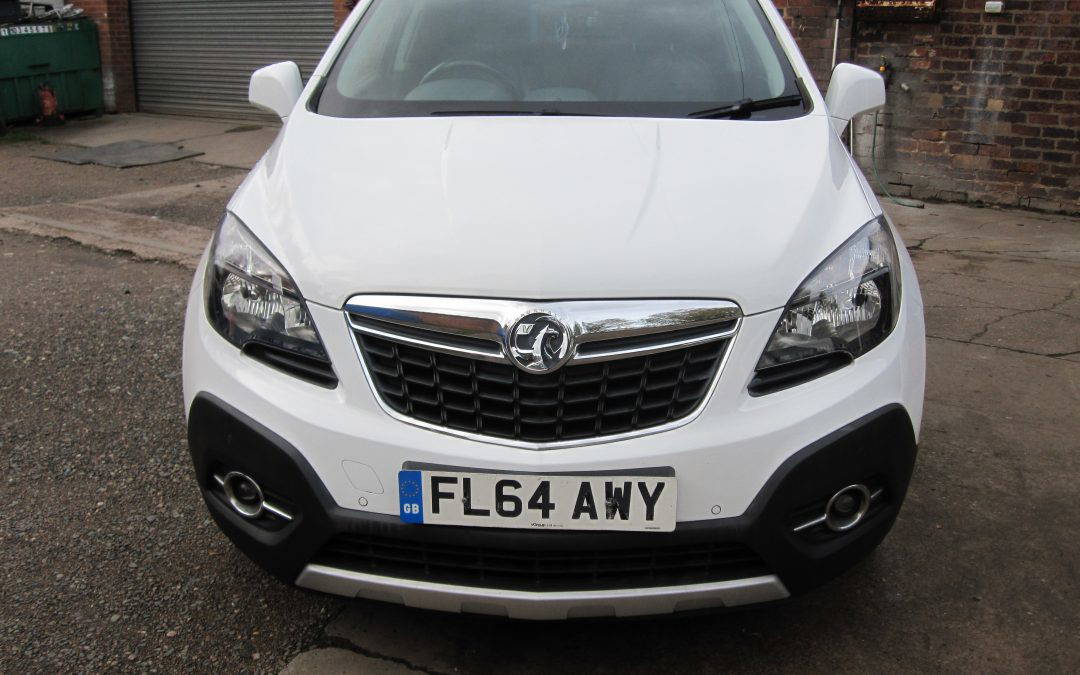 VAUXHALL MOKKA 1.7 SE cdti S/S 2014 £4299