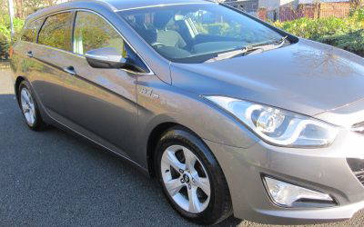 HYUNDAI I40 STYLE BLUE DRIVE CRDI ESTATE 2012 £2999