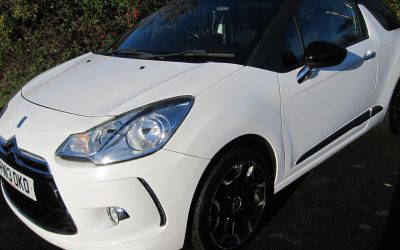 CITROEN DS3 D STYLE + 1.6 PETROL 2013 £2999