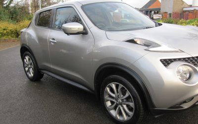 NISSAN JUKE TEKNA 1,5 DCI 2016 £4999
